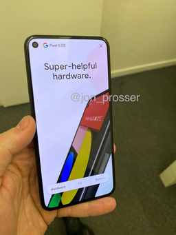 Что общего у Pixel 5 и всех современных iPhone? Новинка Google тоже получила одинаковые рамки со всех сторон
