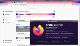 Mozilla выпустила новый Firefox с улучшениями и темой Alpenglow