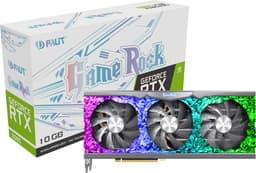 Ассортимент Palit пополнили видеокарты GeForce RTX 30 серий GameRock и GamingPro
