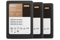 Линейку твердотельных накопителей Synology SAT5200 пополнила модель объемом 3,84 ТБ