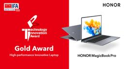 Представленные на конференции IFA 2020 Honor MagicBook Pro и Honor Watch GS Pro получили награды IFA Gold Award