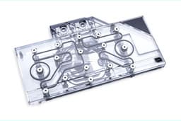 Водоблок Alphacool Eisblock Aurora Plexi GPX-N предназначен для видеокарт GeForce RTX RTX 3080 и RTX 3090 референсного дизайна