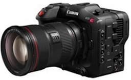 Появилась информация о видеокамере Canon EOS C70, оснащенной креплением RF