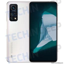 Квадрокамера с датчиком 108 Мп и врезанная фронтальная камера. Xiaomi Mi 10T позирует на рендере