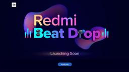 Beat Drop — новые наушники Redmi