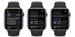 У пользователей Apple Watch праздник. На платформу вернулись Google Maps спустя три года