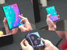 Сгибающиеся смартфоны Xiaomi выйдут в 2021 году