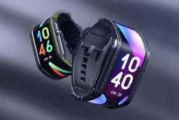 Уникальные часы Nubia Watch с огромным 4-дюймовым экраном выходят на международный рынок