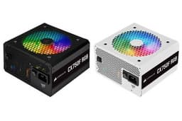 Corsair относит блоки питания серии CX-F RGB к начальному уровню