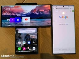 Итерфейс LG Wing показали вживую