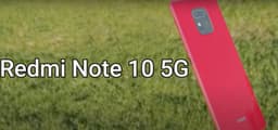 Redmi Note 10 5G позирует на рендерах