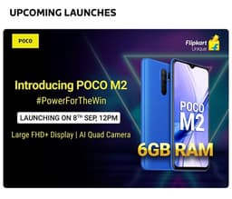 Xiaomi продолжает плодить одинаковые смартфоны. Poco M2 — это, вероятно, копия Redmi 9