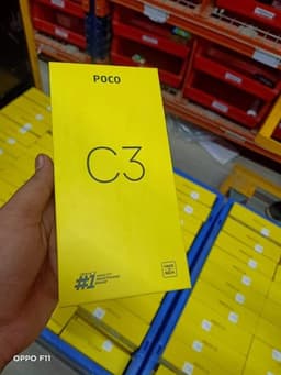 Бюджетный Poco C3 порадует объёмом оперативной памяти