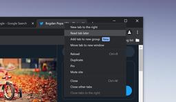В Google Chrome стал удобнее для любителей прокрастинации. Страницы можно откладывать пачками
