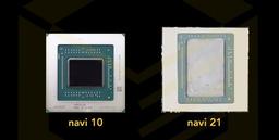 Так выглядит графический процессор AMD Radeon RX 6900 XT (Navi 21)