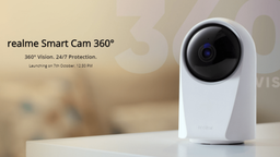 Realme потягается с Xiaomi на новом поле. Компания представила первую камеру наблюдения