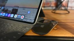 Microsoft Office на iPad, как на компьютере. Появилась поддержка мыши и трекпада