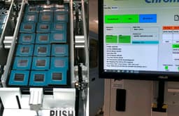 Очень желанная для многих видеокарта Nvidia. Производство GPU для GeForce RTX 3070 идёт полным ходом