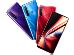 Realme обезопасила Realme 5S, Realme 5i и Realme 5
