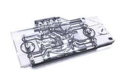 Водоблок Alphacool Eisblock Aurora Plexi GPX-N RTX 3090/3080 Ventus стал доступен для заказа