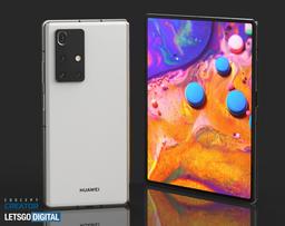 Huawei Mate X2 похож на Samsung Galaxy Z Fold 2. Новые изображения и видео на базе утечек
