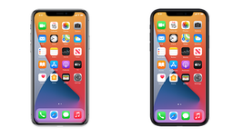 На сайте Apple обнаружили четыре iPhone 12 с уменьшенной «чёлкой» 