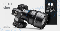 Объективы Irix Cine стали доступны в варианте с креплением Canon RF