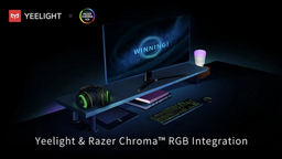 Yeelight и Razer выводят умное освещение и игры на новый уровень