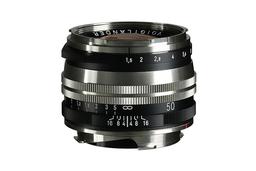Представлен объектив Voigtlander Nokton Vintage 50mm F1.5 Aspherical II VM