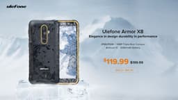5,7 дюйма, NFC и IP69K за $120. Защищённый смартфон Ulefone Armor X8 доступен со скидкой
