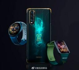 Первые круглые часы Oppo показали вместе с другими новинками компании