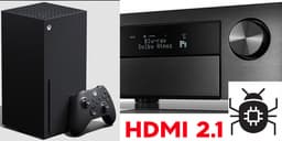 Ошибка в чипсете HDMI 2.1 может вызвать черный экран при подключении консоли Xbox Series X или компьютера с видеокартой Nvidia Ampere через AV-ресивер