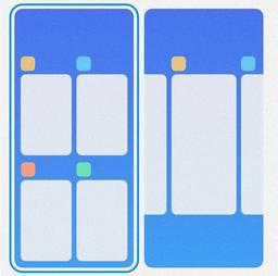 Xiaomi тестирует новую функцию MIUI 12: новый экран многозадачности в стиле плиток