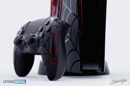 Качественные изображения и видео PlayStation 5 Spider-Man Miles Morales Limited Edition