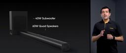 100 Вт звука, сабфуфер и масса вариантов подключения. Анонс Realme 100W Soundbar