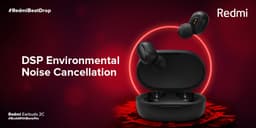 Представлены очень доступные TWS-наушники Redmi Earbuds 2C