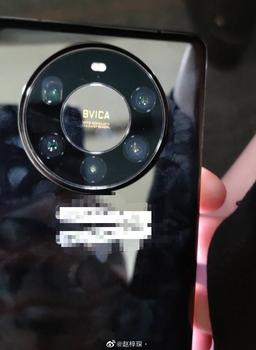 BVICA вместо LEICA. Инженерный образец Huawei Mate 40 Pro+ сфотографировали вживую