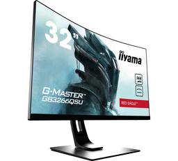 Монитор iiyama G-Master GB3266QSU-B1 Red Eagle поддерживает частоту обновления 144 Гц