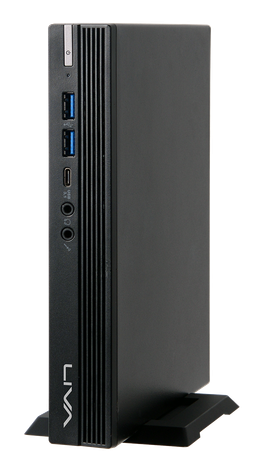 В конфигурацию мини-ПК ECS Liva One H410 может входить процессор Intel в исполнении LGA 1200 с TDP 35 или 65 Вт