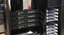Что будет, если собрать в одном ПК четыре GeForce RTX 3090? Оказывается, в этом может быть смысл