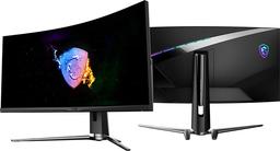 MSI называет MPG Artymis 343CQR первым игровым монитором с ИИ и радиусом кривизны 1000R
