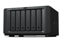 Основой сетевого хранилища Synology DS1621+ с шестью отсеками служит четырехъядерный процессор AMD Ryzen