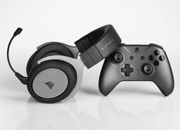 Гарнитура Corsair HS75 XB Wireless предназначена для консолей Xbox One, Xbox Series X иXbox Series S
