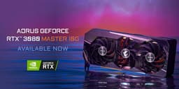 GeForce RTX 3080 снова появилась в продаже... на 10 минут. Карты Gigabyte Aorus были доступны в магазине NewEgg