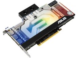 Asus показала GeForce RTX 3090 EK со встроенным водоблоком