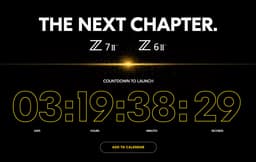 Предварительные характеристики камер Nikon Z 6 II и Z 7 II обновлены и дополнены