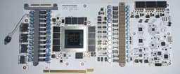 Фото дня: печатная плата Galax GeForce RTX 3090 HOF с внушительной подсистемой питания