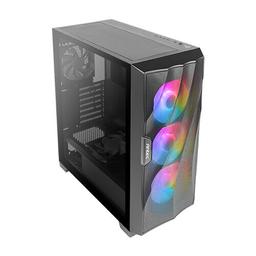 Корпус Antec DF700 Flux получил интересно оформленную переднюю панель