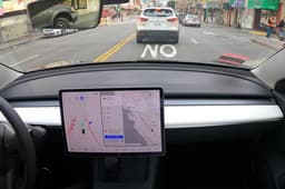 Видео дня: поездка Tesla на автопилоте из Сан-Франциско в Лос-Анджелес