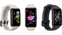 Умный браслет Honor Band 6 с «огромным» экраном представлен международно, очень доступное предложение